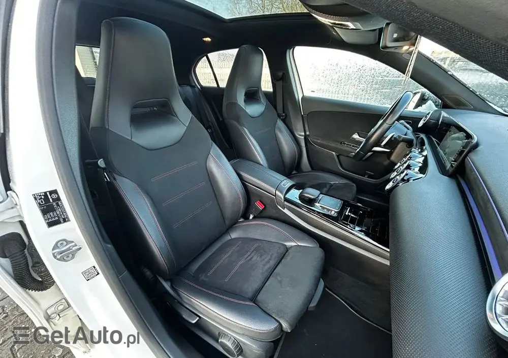 MERCEDES-BENZ Klasa A 200 4-Matic AMG Line 8G-DCT
