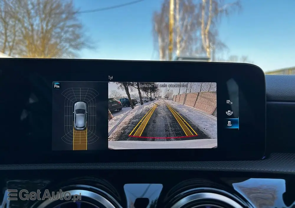 MERCEDES-BENZ Klasa A 200 4-Matic AMG Line 8G-DCT