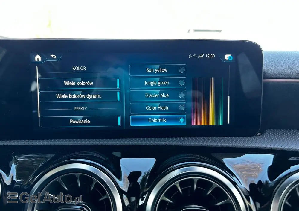 MERCEDES-BENZ Klasa A 200 4-Matic AMG Line 8G-DCT