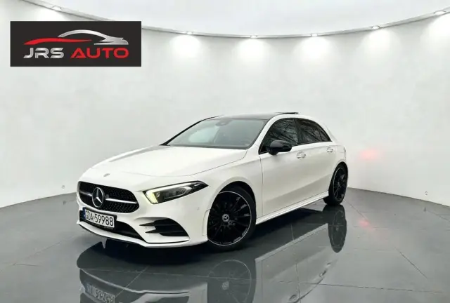 MERCEDES-BENZ Klasa A 200 4-Matic AMG Line 8G-DCT