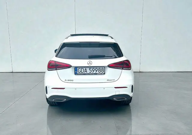 MERCEDES-BENZ Klasa A 200 4-Matic AMG Line 8G-DCT