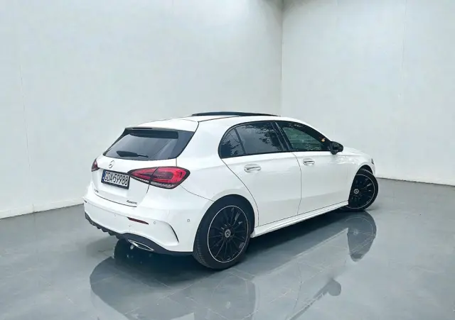 MERCEDES-BENZ Klasa A 200 4-Matic AMG Line 8G-DCT