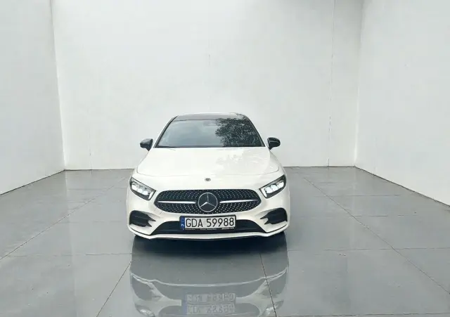 MERCEDES-BENZ Klasa A 200 4-Matic AMG Line 8G-DCT