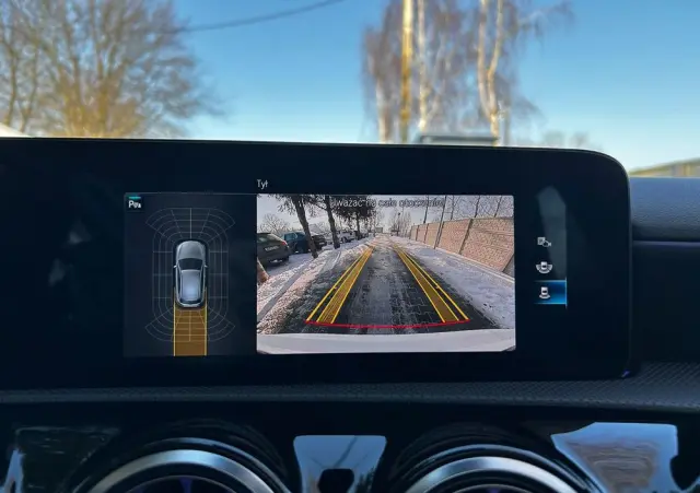 MERCEDES-BENZ Klasa A 200 4-Matic AMG Line 8G-DCT