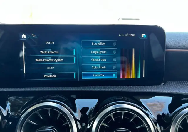 MERCEDES-BENZ Klasa A 200 4-Matic AMG Line 8G-DCT