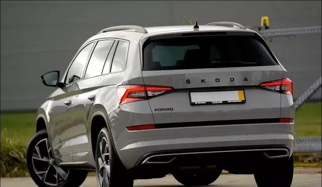 SKODA Kodiaq 