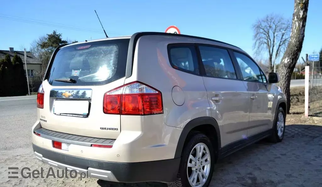 CHEVROLET Orlando 