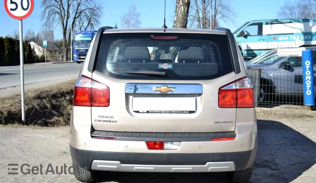 CHEVROLET Orlando 