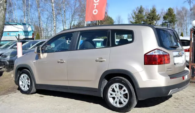 CHEVROLET Orlando 