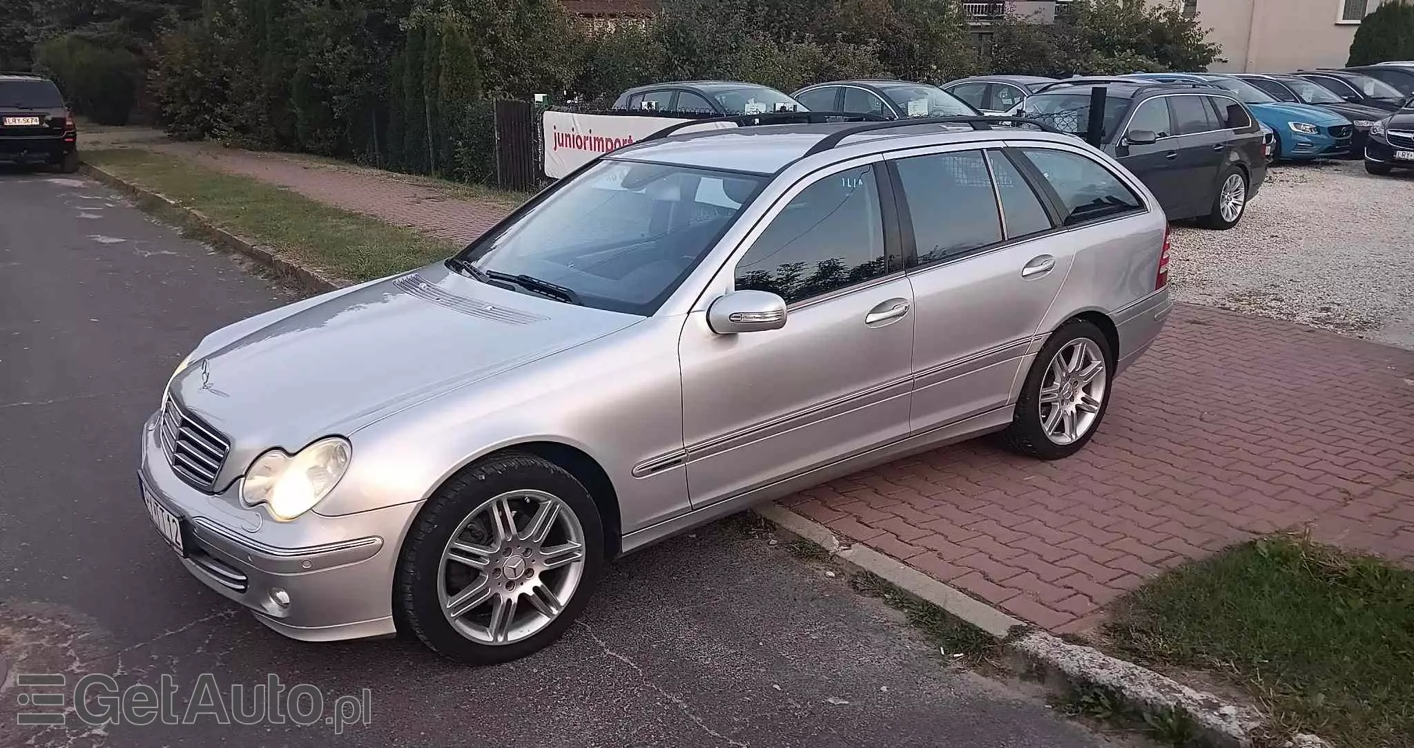 MERCEDES-BENZ Klasa C 320 T 4Matic Avantgarde Sport Edition