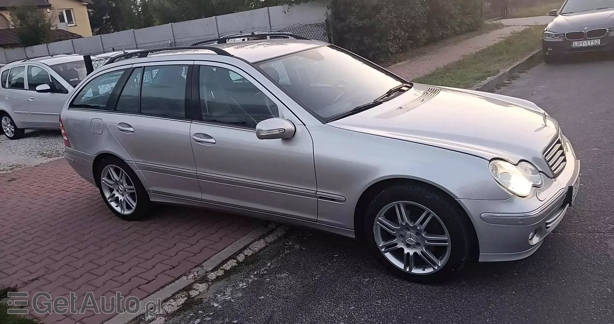 MERCEDES-BENZ Klasa C 320 T 4Matic Avantgarde Sport Edition