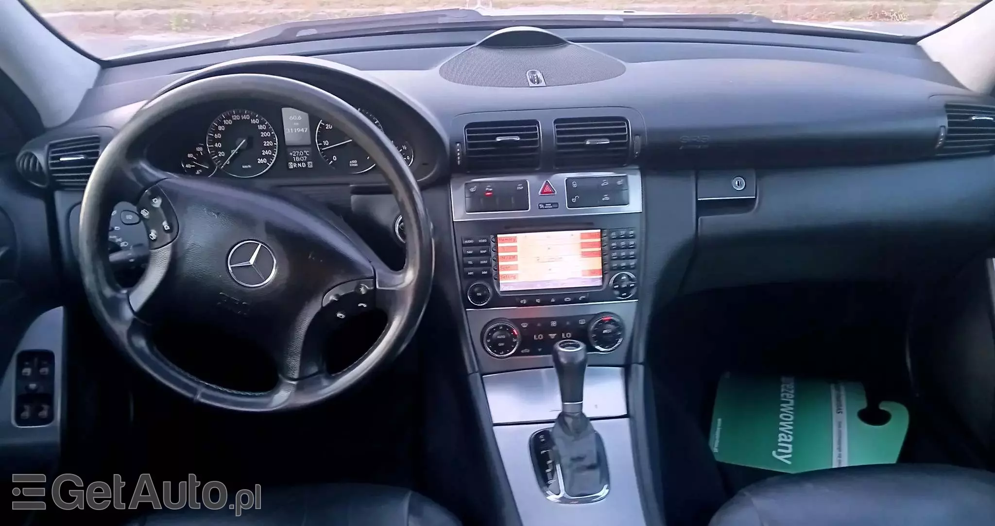 MERCEDES-BENZ Klasa C 320 T 4Matic Avantgarde Sport Edition