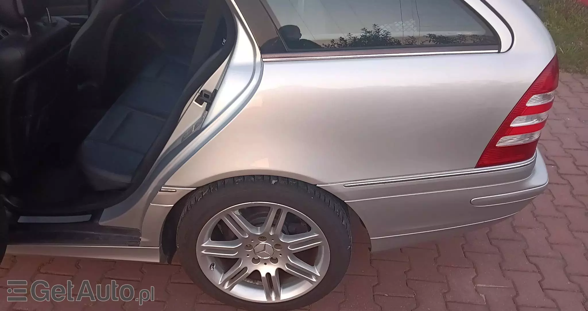 MERCEDES-BENZ Klasa C 320 T 4Matic Avantgarde Sport Edition