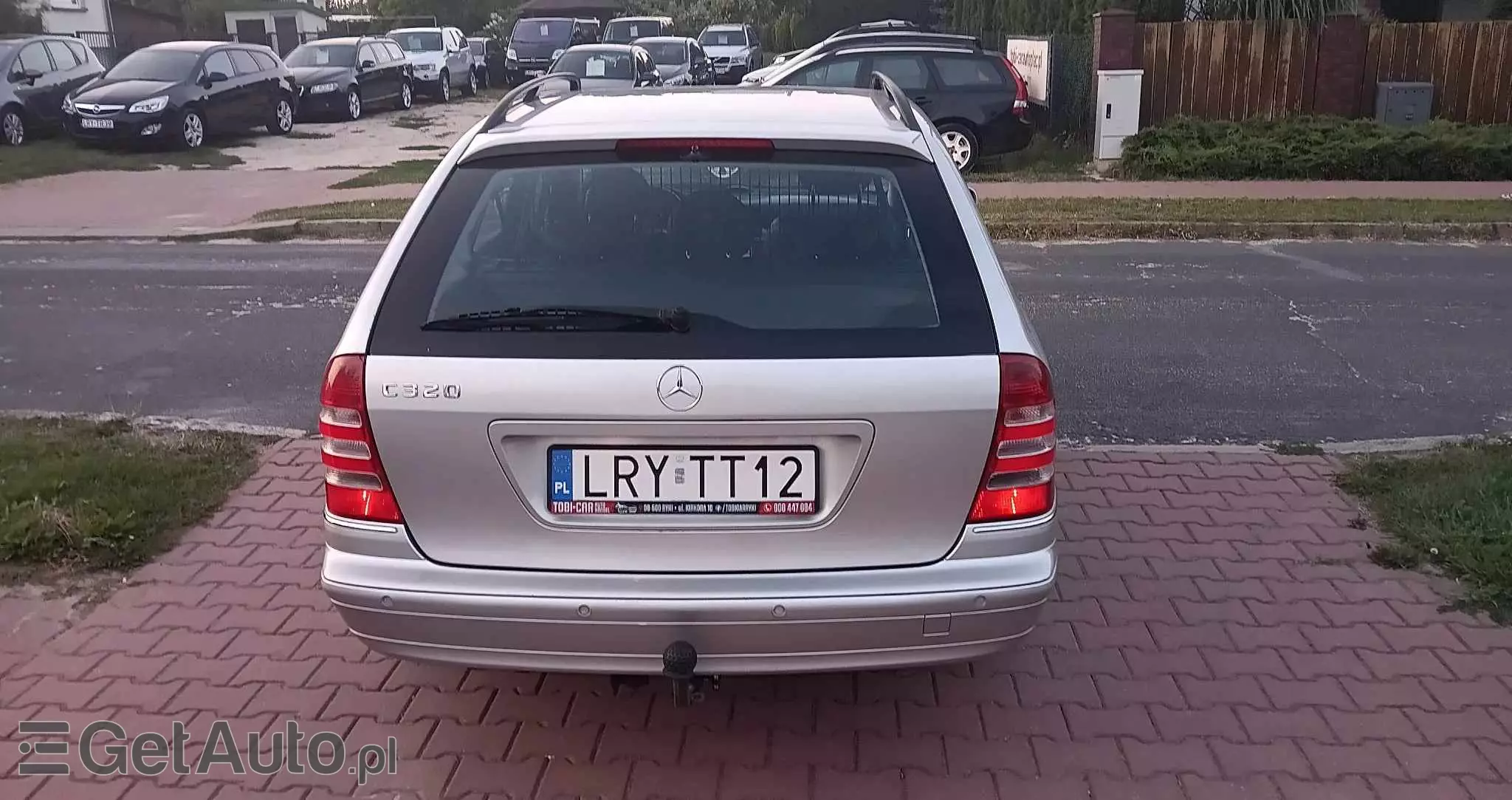 MERCEDES-BENZ Klasa C 320 T 4Matic Avantgarde Sport Edition