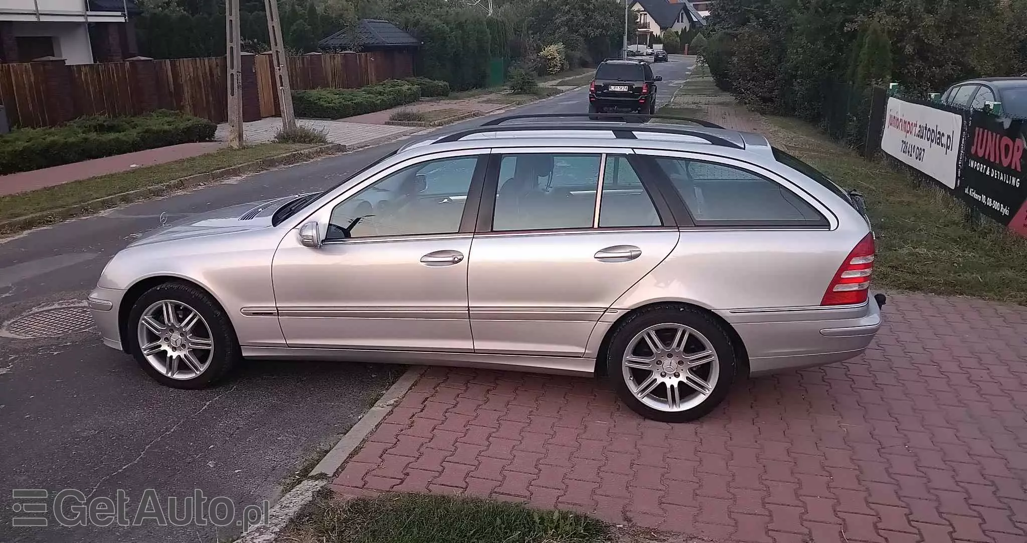 MERCEDES-BENZ Klasa C 320 T 4Matic Avantgarde Sport Edition