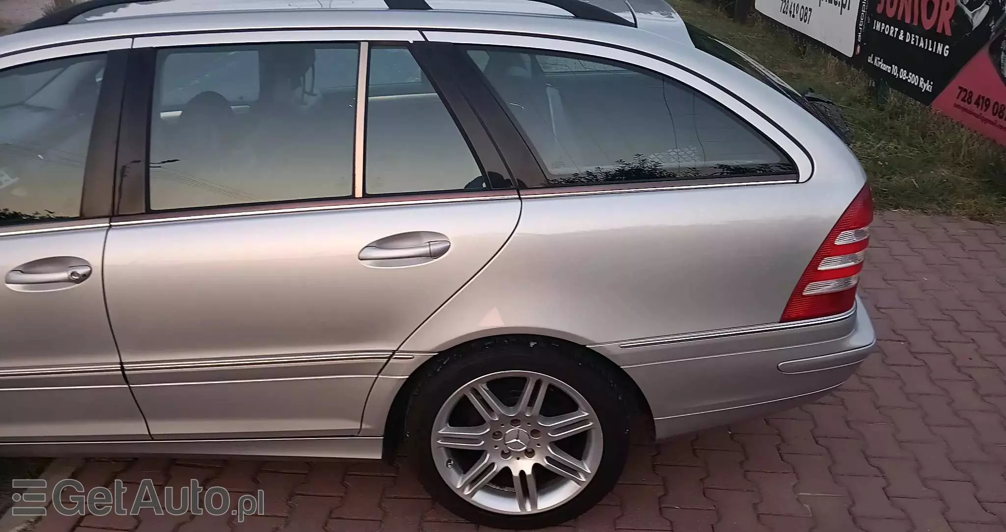 MERCEDES-BENZ Klasa C 320 T 4Matic Avantgarde Sport Edition