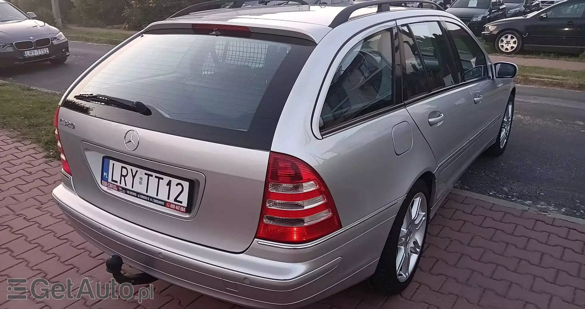 MERCEDES-BENZ Klasa C 320 T 4Matic Avantgarde Sport Edition