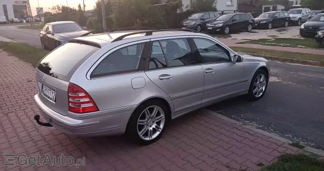 MERCEDES-BENZ Klasa C 320 T 4Matic Avantgarde Sport Edition