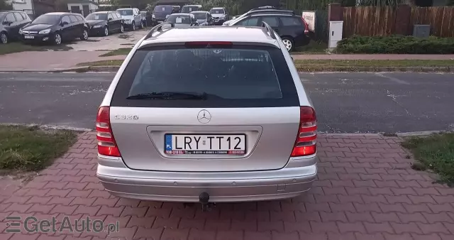 MERCEDES-BENZ Klasa C 320 T 4Matic Avantgarde Sport Edition