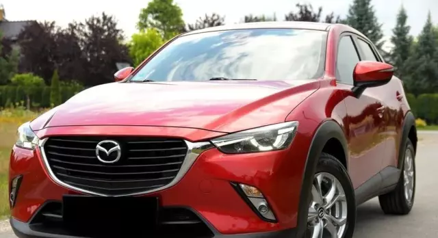 MAZDA CX-3 