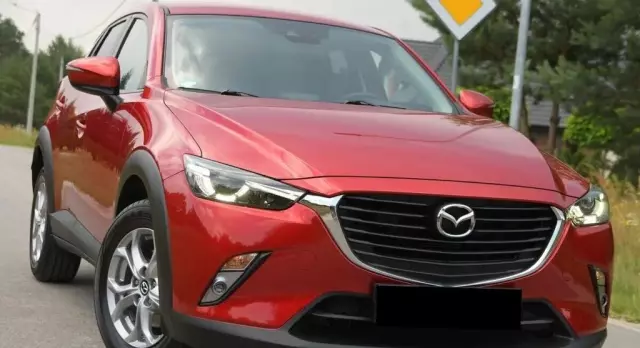 MAZDA CX-3 