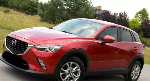 MAZDA CX-3 