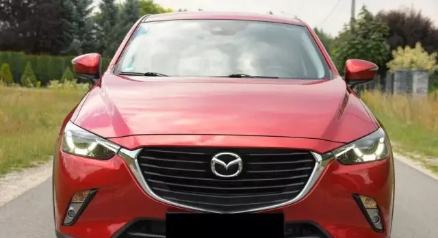 MAZDA CX-3 