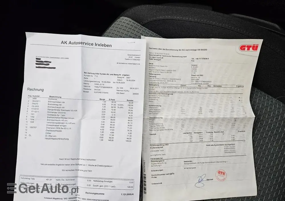 SKODA Superb 2.0 TDI DSG Elegance