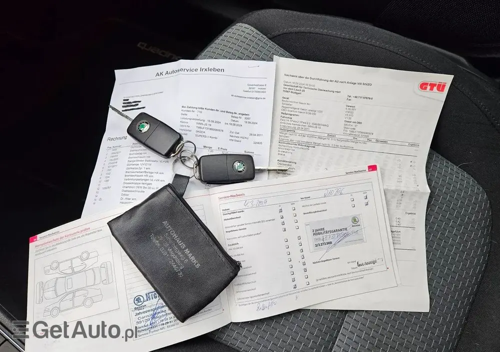 SKODA Superb 2.0 TDI DSG Elegance