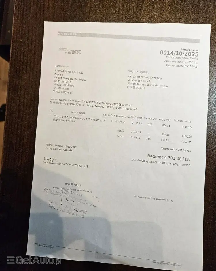 SKODA Superb 2.0 TDI DSG Elegance