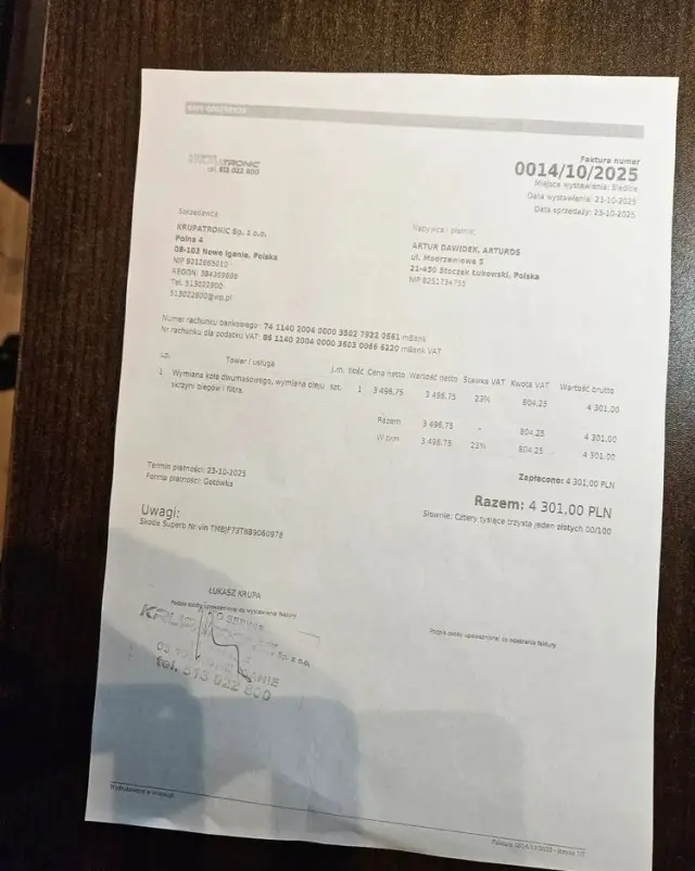 SKODA Superb 2.0 TDI DSG Elegance