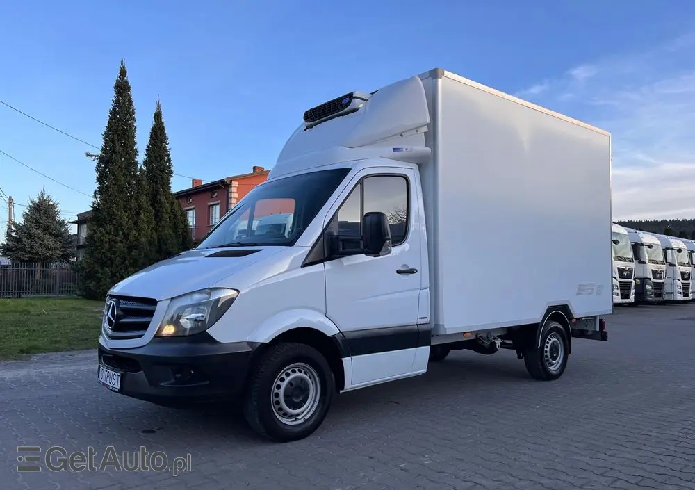MERCEDES-BENZ SPRINTER / CHŁODNIA CARRIER / SALON POLSKA / FV 23% 