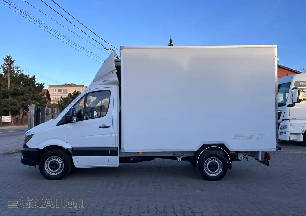 MERCEDES-BENZ SPRINTER / CHŁODNIA CARRIER / SALON POLSKA / FV 23% 