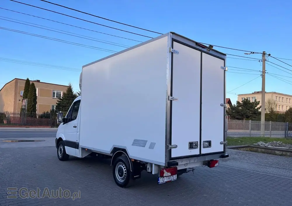 MERCEDES-BENZ SPRINTER / CHŁODNIA CARRIER / SALON POLSKA / FV 23% 