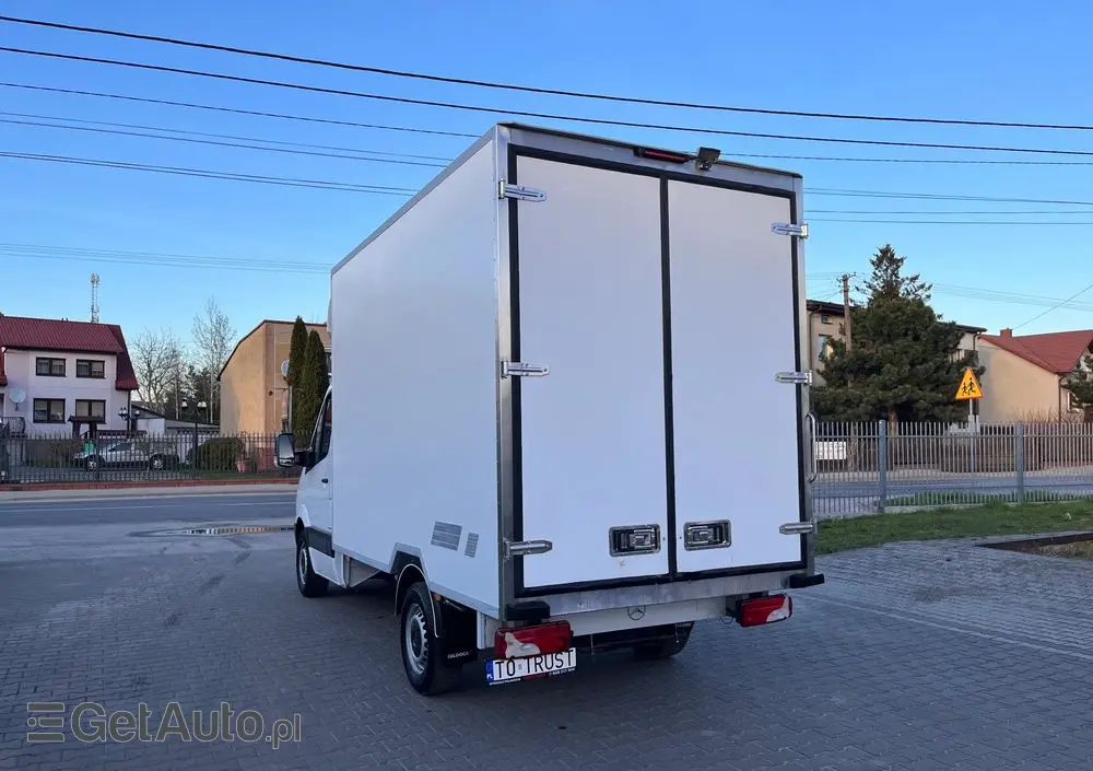 MERCEDES-BENZ SPRINTER / CHŁODNIA CARRIER / SALON POLSKA / FV 23% 