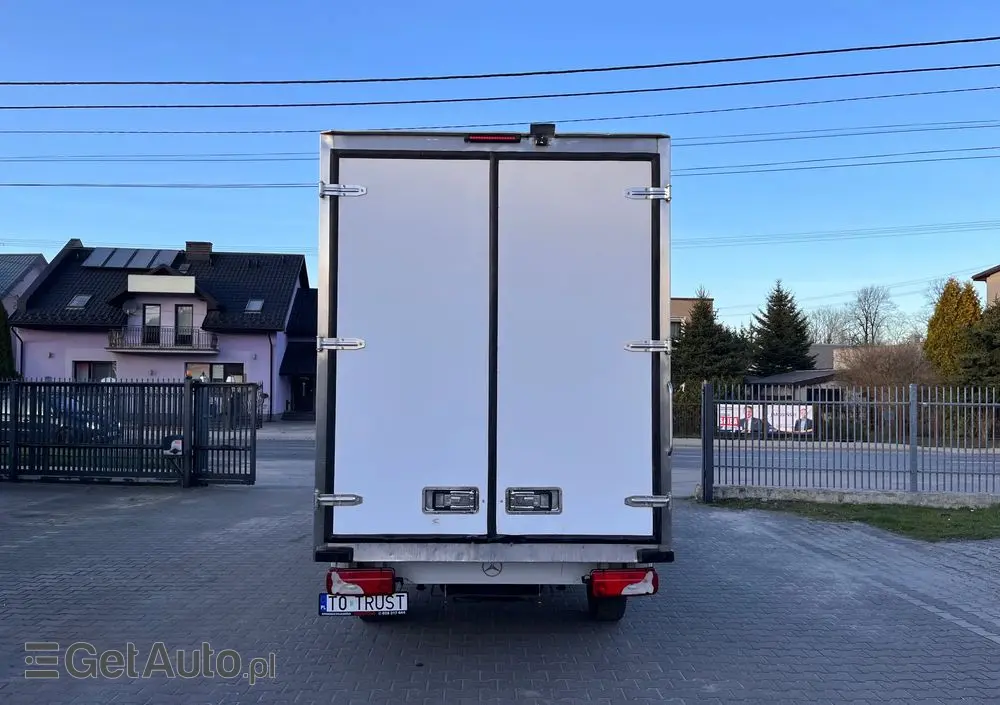 MERCEDES-BENZ SPRINTER / CHŁODNIA CARRIER / SALON POLSKA / FV 23% 