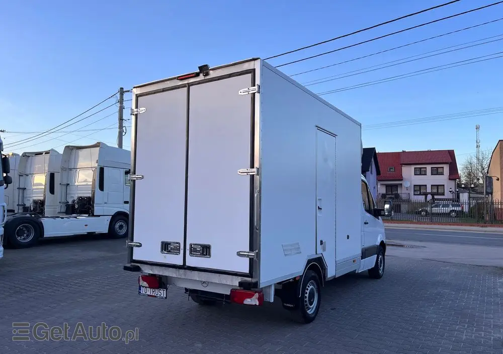 MERCEDES-BENZ SPRINTER / CHŁODNIA CARRIER / SALON POLSKA / FV 23% 