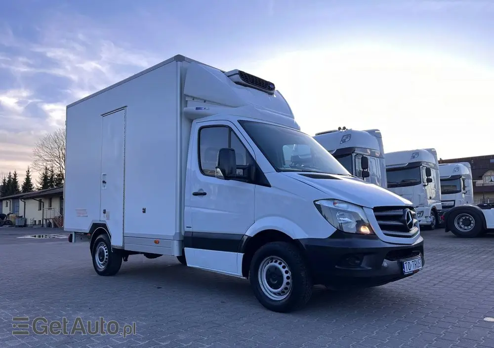 MERCEDES-BENZ SPRINTER / CHŁODNIA CARRIER / SALON POLSKA / FV 23% 