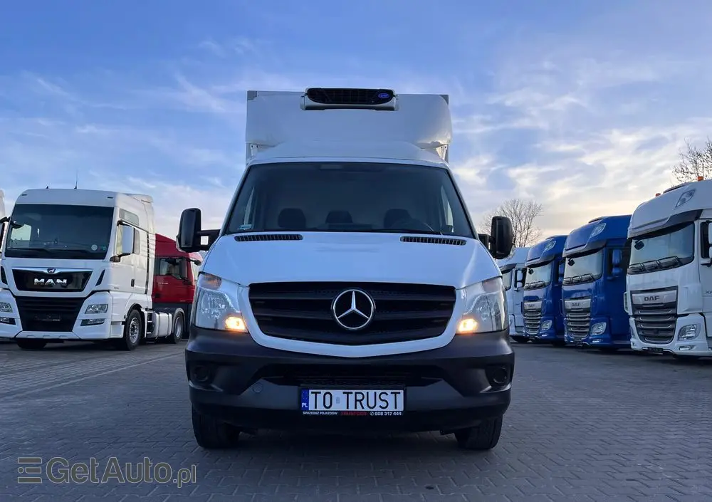 MERCEDES-BENZ SPRINTER / CHŁODNIA CARRIER / SALON POLSKA / FV 23% 