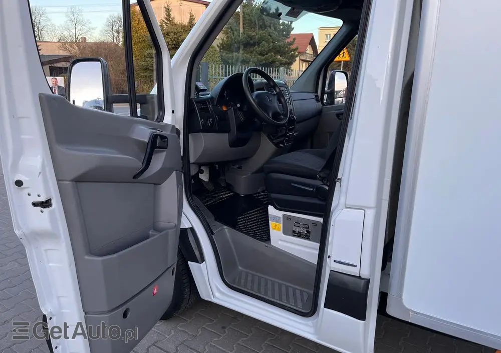 MERCEDES-BENZ SPRINTER / CHŁODNIA CARRIER / SALON POLSKA / FV 23% 