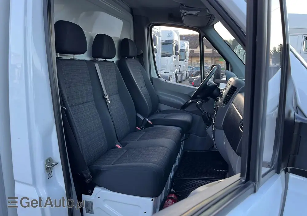 MERCEDES-BENZ SPRINTER / CHŁODNIA CARRIER / SALON POLSKA / FV 23% 