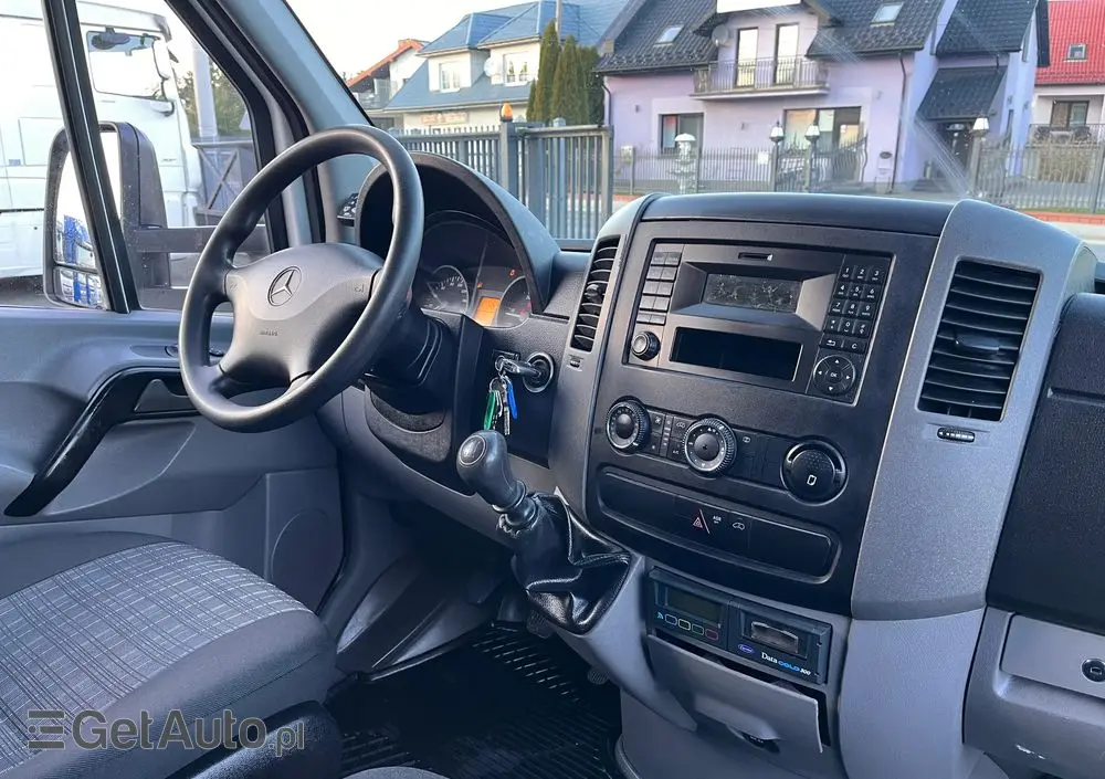 MERCEDES-BENZ SPRINTER / CHŁODNIA CARRIER / SALON POLSKA / FV 23% 