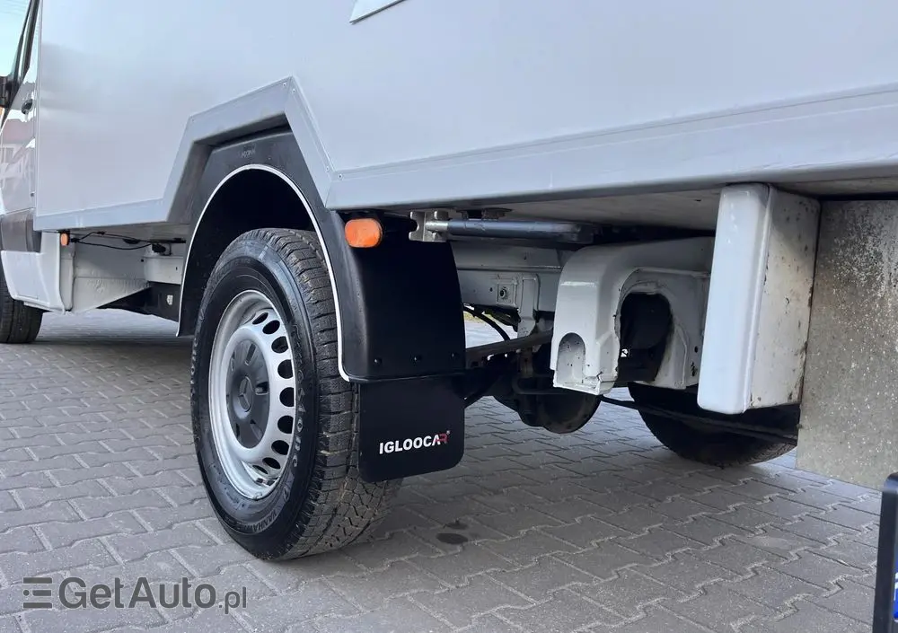 MERCEDES-BENZ SPRINTER / CHŁODNIA CARRIER / SALON POLSKA / FV 23% 