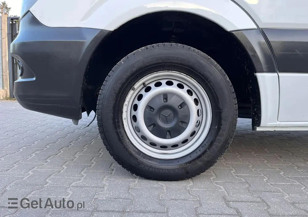 MERCEDES-BENZ SPRINTER / CHŁODNIA CARRIER / SALON POLSKA / FV 23% 