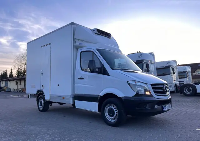 MERCEDES-BENZ SPRINTER / CHŁODNIA CARRIER / SALON POLSKA / FV 23% 