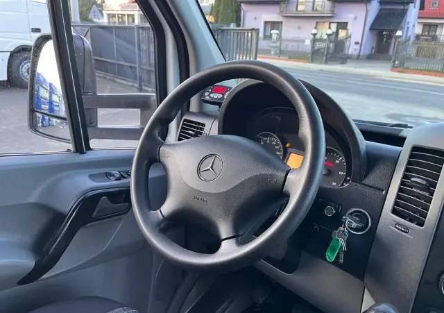 MERCEDES-BENZ SPRINTER / CHŁODNIA CARRIER / SALON POLSKA / FV 23% 