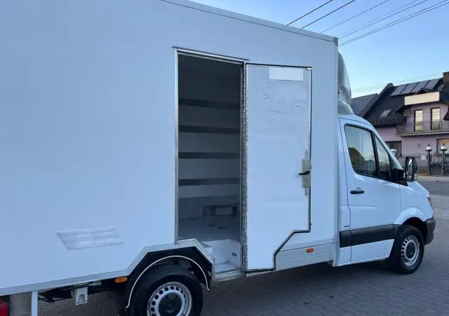 MERCEDES-BENZ SPRINTER / CHŁODNIA CARRIER / SALON POLSKA / FV 23% 