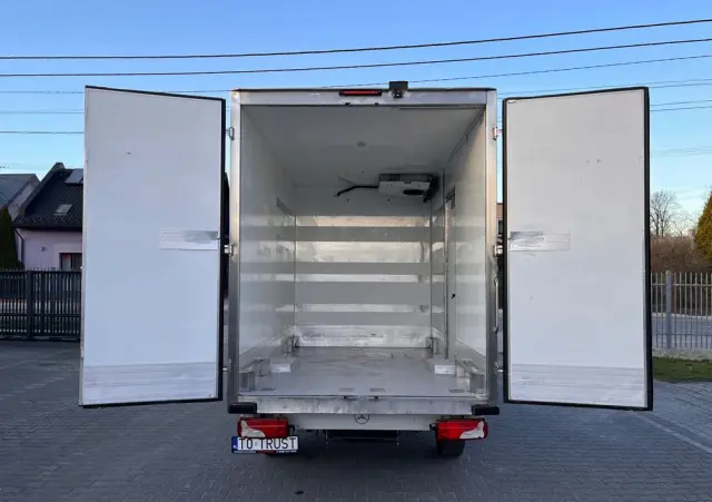 MERCEDES-BENZ SPRINTER / CHŁODNIA CARRIER / SALON POLSKA / FV 23% 