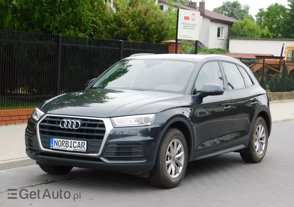 AUDI Q5 2.0 TDI Design