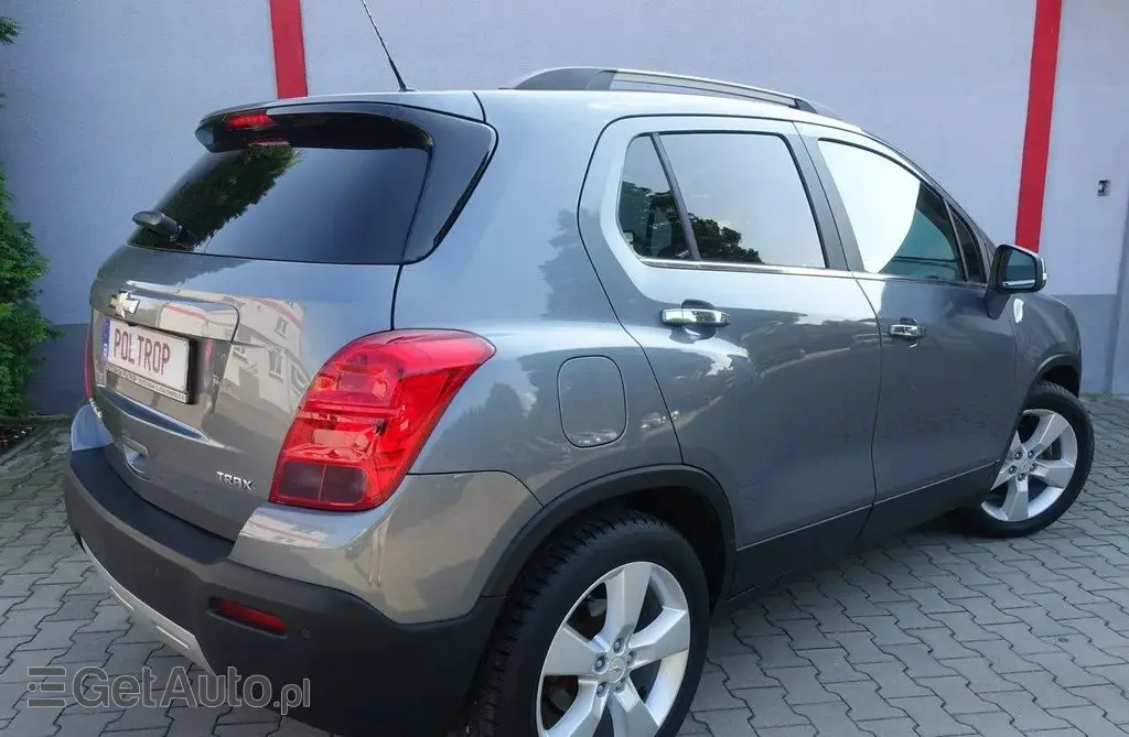 CHEVROLET Trax 